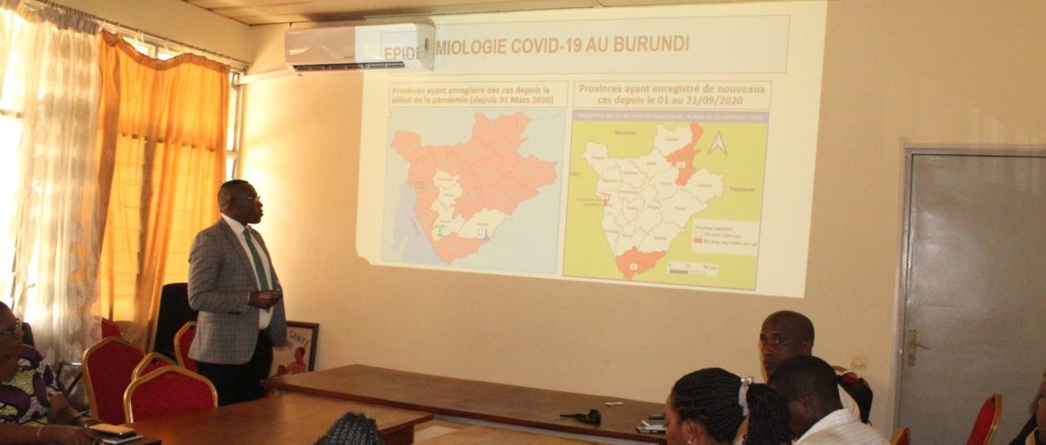 COVID-19 – L’épidémie maîtrisée à l’intérieur du pays / BURUNDI
