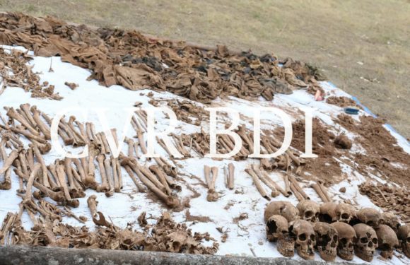 GENOCIDE CONTRE LES HUTU DU BURUNDI DE 1972 : Les os de 27 victimes dans une fosse commune à VUGIZO / MAKAMBA