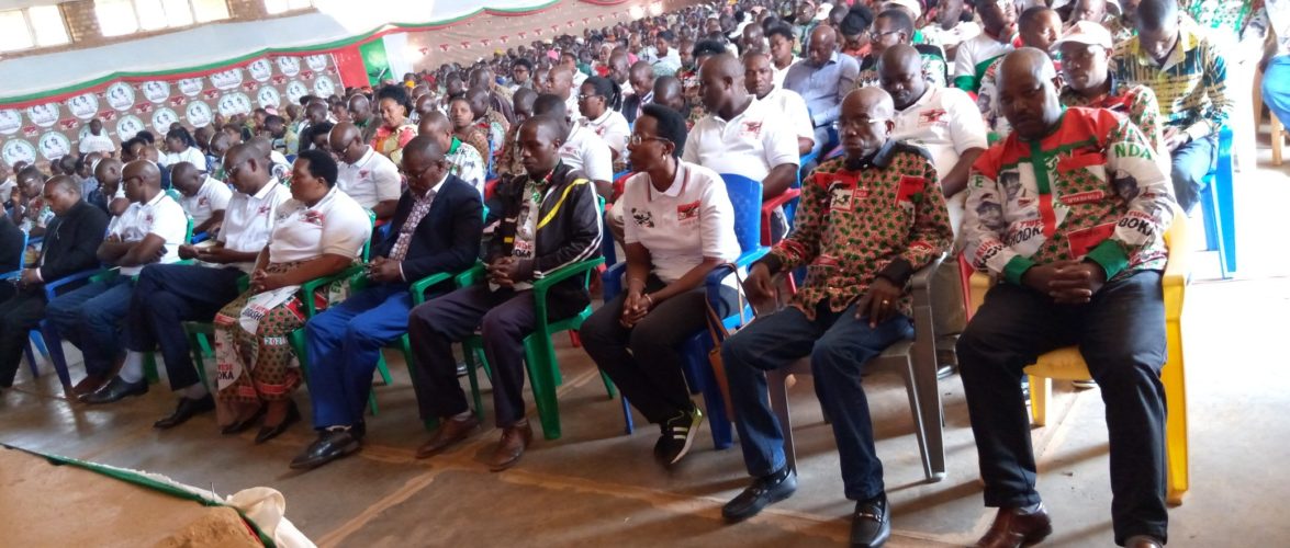 Le CNDD-FDD KAYANZA fédéré autour des actions du Président NDAYISHIMIYE / BURUNDI