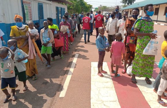 Accueil de 507 réfugiés Burundais rapatriés du RWANDA, KIRUNDO / BURUNDI