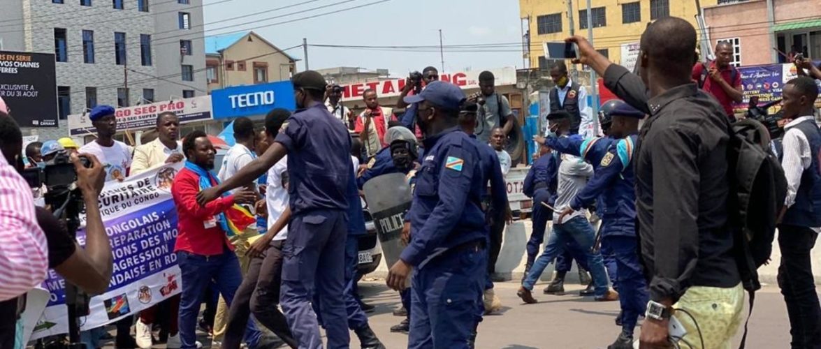RDC: les manifestations pour exiger l’expulsion de l’ambassadeur du Rwanda se poursuivent