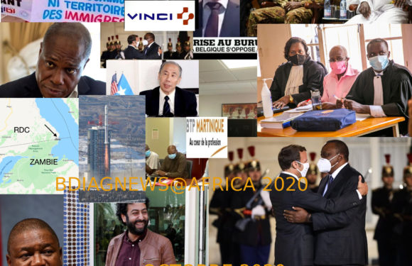 BURUNDI /  Petit tour sur l’actualité sur KAMA ou l’ AFRIQUE , AFRICA – OCTOBRE 2020 / 04-10-2020