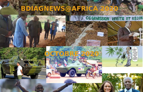 BURUNDI / Petit tour sur l’actualité sur KAMA ou l’ AFRIQUE , AFRICA – OCTOBRE 2020 / 18-10-2020