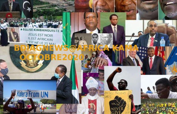 BURUNDI / Petit tour sur l’actualité sur KAMA ou l’ AFRIQUE , AFRICA – OCTOBRE 2020 / 27-10-2020