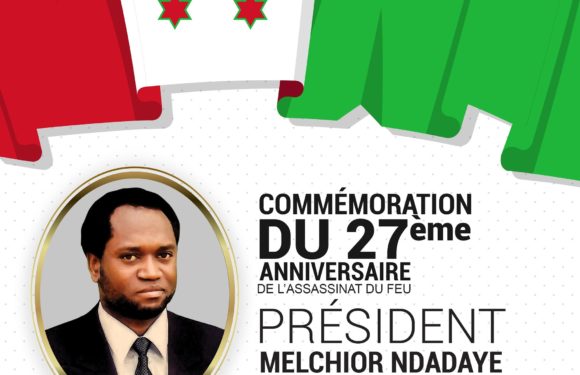 Le Jeudi 21 octobre 1993,  – BUYOYA –  passait à l’action en assassinant Feu NDADAYE Melchior, Président du BURUNDI