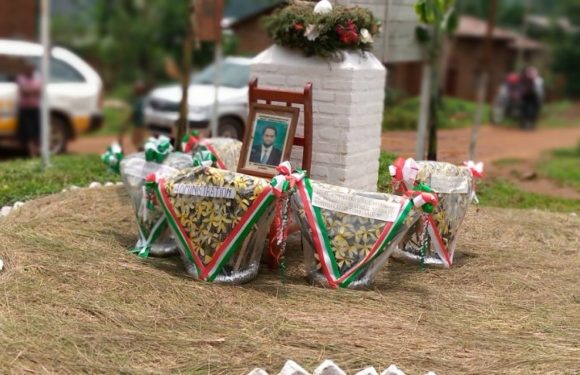 CIBITOKE se souvient de Feu le Héros NDADAYE Melchior, Président du BURUNDI, assassiné en 1993