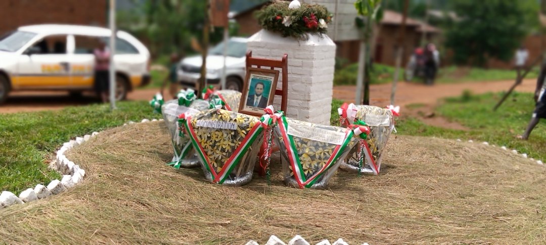 CIBITOKE se souvient de Feu le Héros NDADAYE Melchior, Président du BURUNDI, assassiné en 1993
