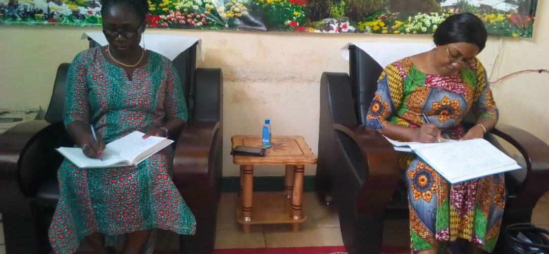 Amb. MALEKO, TANZANIE, visite Mme TABU, Gouverneure de RUYIGI / BURUNDI
