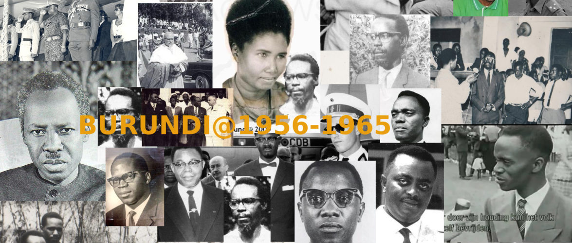 C’est le Pacte Néo-Colon du BURUNDI de 1959-1961 HIMA – UPRONA qui a tué Feu MIREREKANO Paul