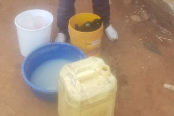 SANTE : La Police Nationale du BURUNDI a saisi 180 litres de boissons prohibées à RUGOMBO, CIBITOKE