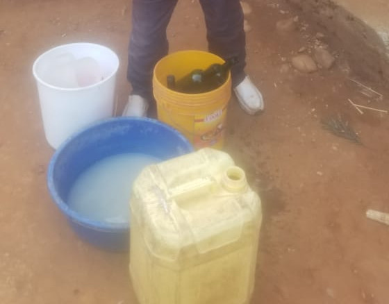 SANTE : La Police Nationale du BURUNDI a saisi 180 litres de boissons prohibées à RUGOMBO, CIBITOKE
