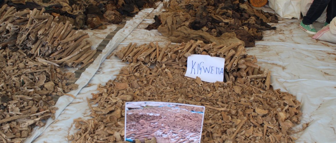 GENOCIDE DE 1972 CONTRE LES HUTU DU BURUNDI : 2.328 victimes exhumées à RUMONGE et MAKAMBA