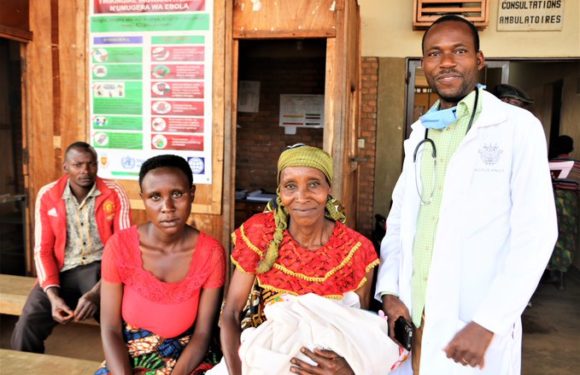 Dr. NDUWIMANA , Médecin à l’Hôpital de MABAYI, CIBITOKE / BURUNDI
