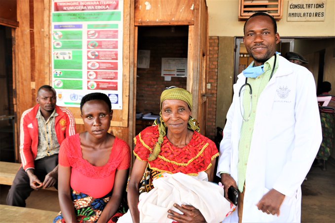 Dr. NDUWIMANA , Médecin à l’Hôpital de MABAYI, CIBITOKE / BURUNDI