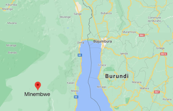 DEFENSE : La RDC CONGO donne MINEMBWE aux BANYAMULENGE / BURUNDI