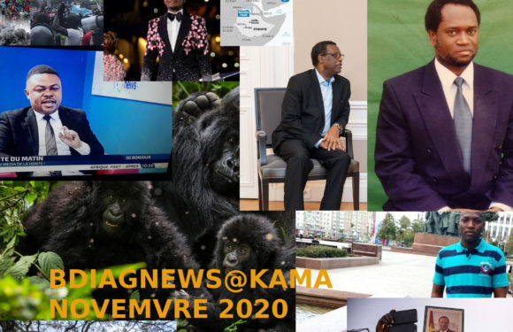 BURUNDI / Petit tour sur l’actualité sur KAMA ou l’ AFRIQUE , AFRICA – NOVEMBRE 2020 / 25-11-2020