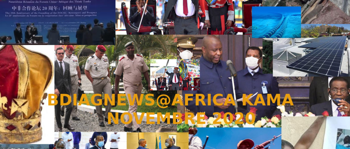 BURUNDI / Petit tour sur l’actualité sur KAMA ou l’ AFRIQUE , AFRICA – NOVEMBRE 2020 / 11-11-2020