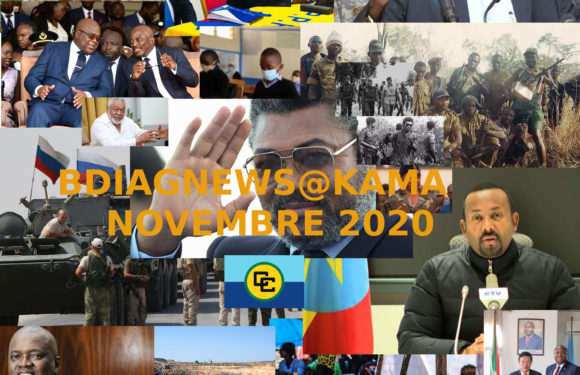 BURUNDI / Petit tour sur l’actualité sur KAMA ou l’ AFRIQUE , AFRICA – NOVEMBRE 2020 / 17-11-2020