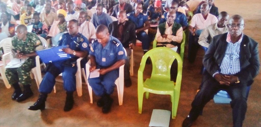 BURUNDI : Un atelier était organisé par le Conseil National de Sécurité à MAKAMBA