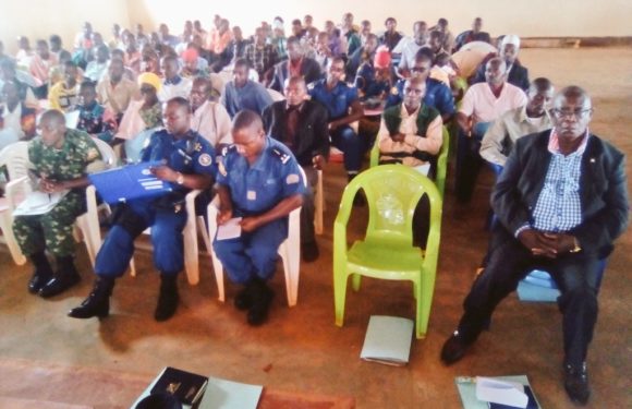 BURUNDI : Un atelier était organisé par le Conseil National de Sécurité à MAKAMBA