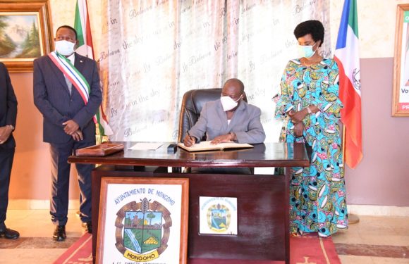 GUINEE EQUATORIALE : Fin de visite d’Etat panafricaine – Le couple Présidentiel à MONGOMO avant le retour au BURUNDI