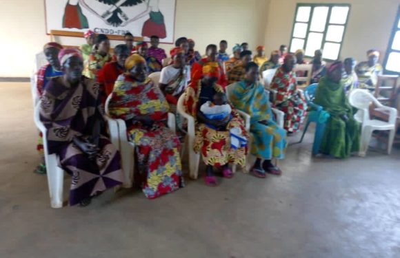 BURUNDI : Réunion des Femmes du CNDD-FDD – BAKENYERERARUGAMBA – à NDAVA, MWARO