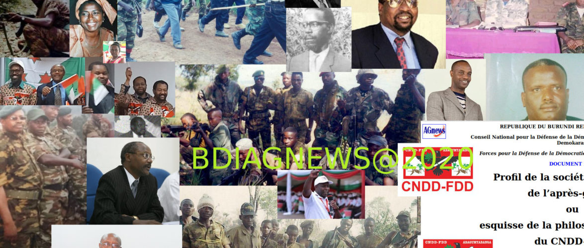 PANAFRICANISME AU BURUNDI – Clôture de la semaine du Combattant 2020