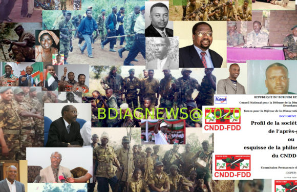 PANAFRICANISME AU BURUNDI – Clôture de la semaine du Combattant 2020
