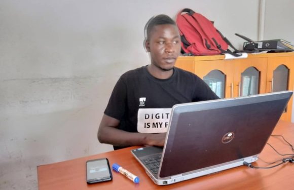 BURUNDI : MediaBox Digital –  NDAYISHIMIYE Didace, jeune informaticien de CANKUZO