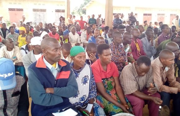 BURUNDI : La section communale du CNDD-FDD MAKAMBA en réunion