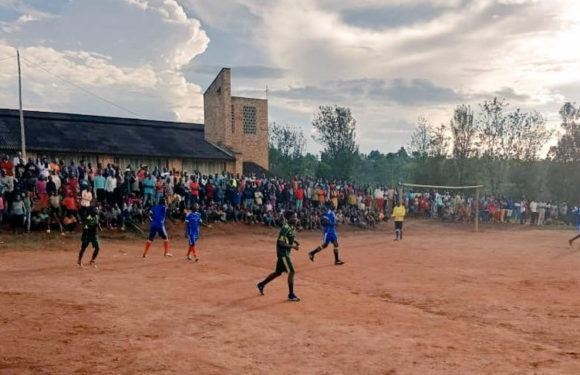 BURUNDI : Match de football amical organisé par une sénatrice à MURAMVYA
