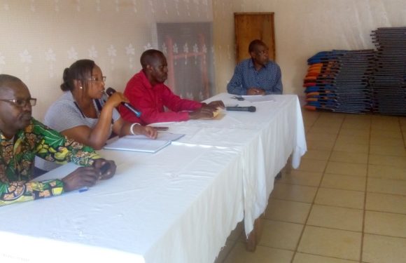 BURUNDI : Réunion en commune RUYIGI destinée aux acteurs administratifs décentralisés