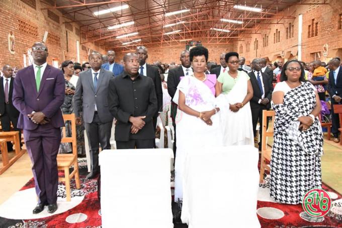 Le Chef de l’Etat souhaite bonne fête de la Toussaint aux chrétiens burundais