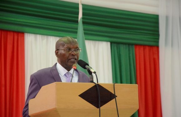 Burundi:Le Président de l’AN a ouvert  la session parlementaire ordinaire du mois de décembre