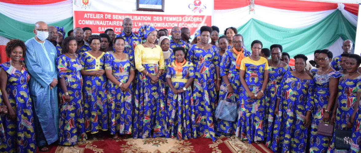 BURUNDI : L’ OPDAD débat sur l’autonomisation de la FEMME à MUYINGA