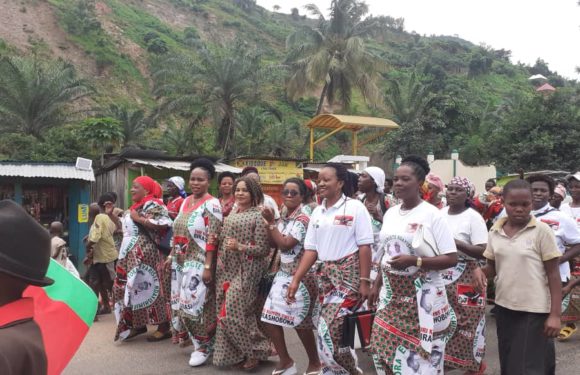 BURUNDI : Le CNDD-FDD RUMONGE organise une activité de solidarité de Noël