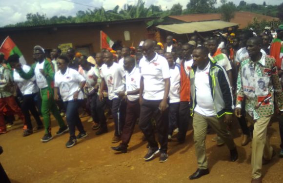 BURUNDI : IMBONERAKURE – DAY , Journée dédiée aux jeunes militants CNDD-FDD à BISORO / MWARO