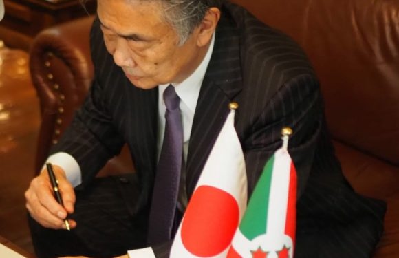 BURUNDI / JAPON : Don de 3,3 Millions USD