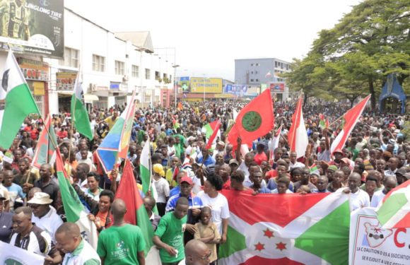 BURUNDI / ONU : 1 MILLION de BARUNDI marchent pour une victoire PANAFRICAINE