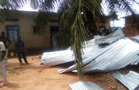 BURUNDI : 1 décès et de nombreux dégâts suite aux pluies torrentielles à MUHUTA / RUMONGE