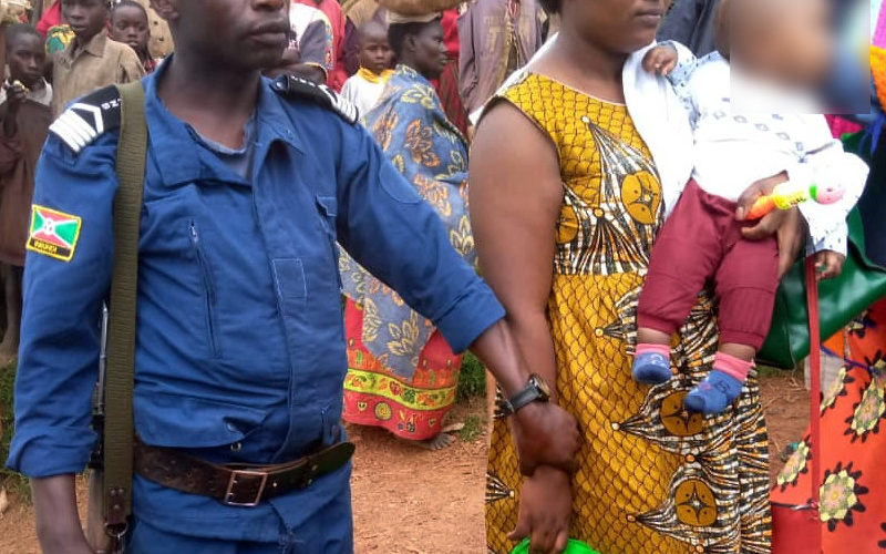 BURUNDI : A KAYANZA, la police a retrouvé le bébé kidnappé à NGAGARA