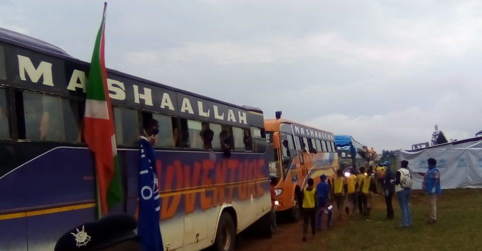 Burundi : 242 rapatriés, ex-réfugiés de Tanzanie, arrivés à MAKAMBA