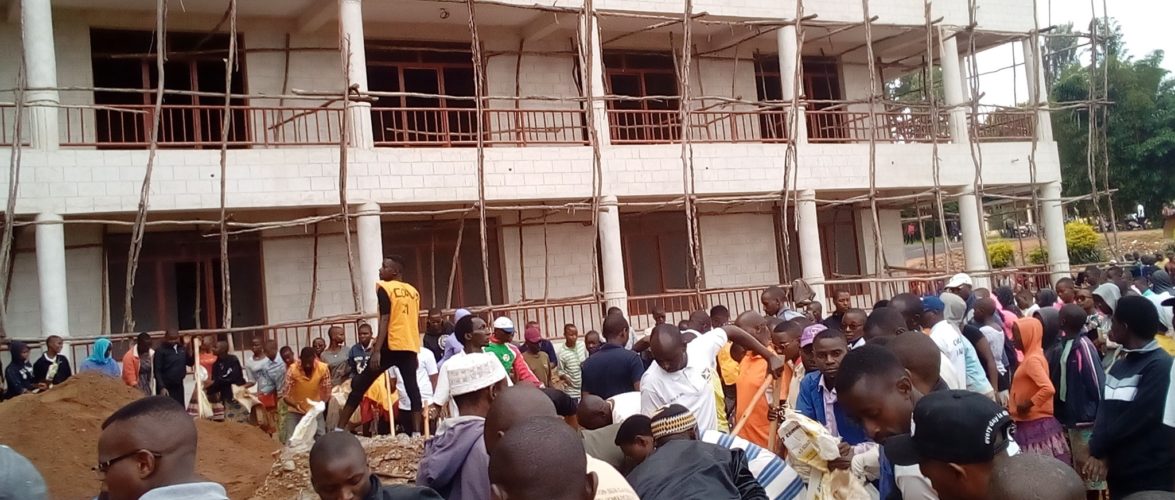 BURUNDI : TRAVAUX DE DEVELOPPEMENT COMMUNAUTAIRE – Construire l’immeuble des services provinciaux de MAKAMBA