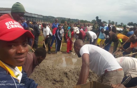 BURUNDI : TRAVAUX DE DEVELOPPEMENT COMMUNAUTAIRE – Construction du stade moderne de CANKUZO