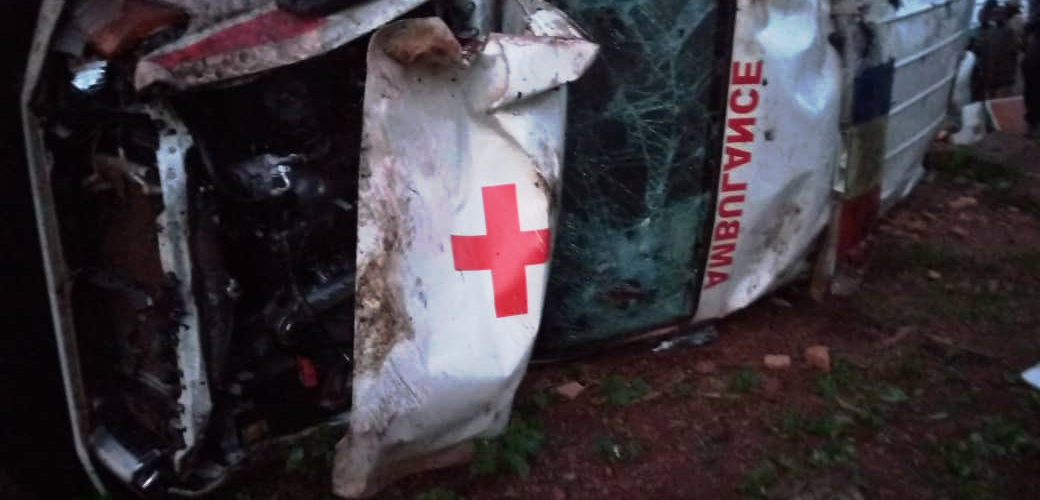 BURUNDI : Accident impliquant une ambulance de l’hôpital de GASHOHO / MUYINGA