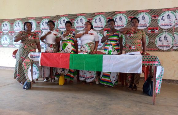 BURUNDI : Les femmes CNDD-FDD de KAYANZA préparent les élections 2025