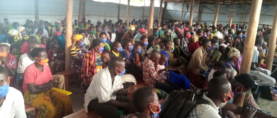 BURUNDI : Accueil de 732 rapatriés des camps de MAHAMA au RWANDA / MUYINGA