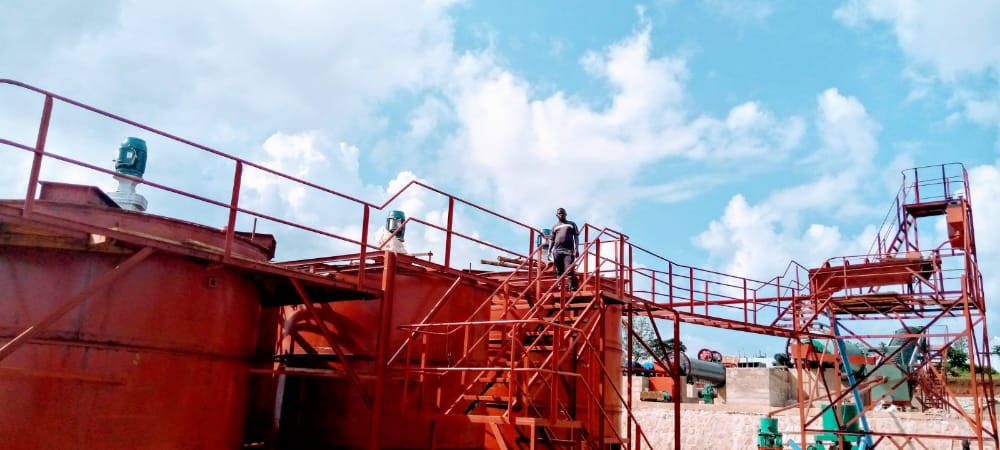 BURUNDI : Visite du chantier de la SOTB à GASORWE / MUYINGA