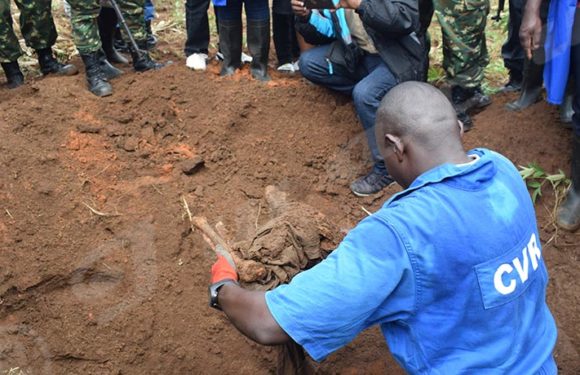 CVR: lancement des travaux d’exhumations à Bururi