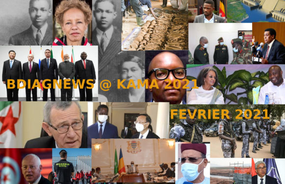 BURUNDI / Petit tour sur l’actualité sur KAMA ou l’ AFRIQUE , AFRICA – FEVRIER 2021 / 24-02-2021